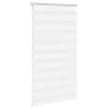 Zebrafüggönnyel fehér szövetszélesség 65,9 cm poliészter