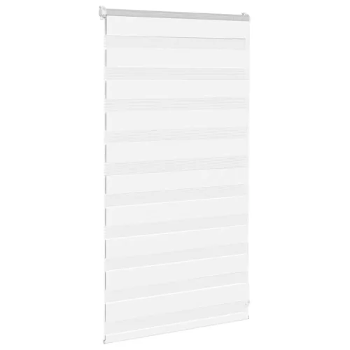 Zebrafüggönnyel fehér szövetszélesség 65,9 cm poliészter