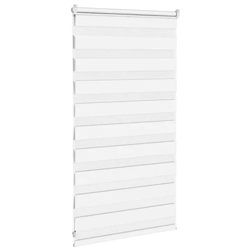 Zebrafüggönnyel fehér szövetszélesség 65,9 cm poliészter