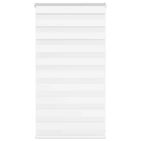   Zebrafüggönnyel fehér szövetszélesség 85,9 cm poliészter