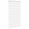 Zebrafüggönnyel fehér szövetszélesség 85,9 cm poliészter