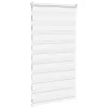 Zebrafüggönnyel fehér szövetszélesség 85,9 cm poliészter