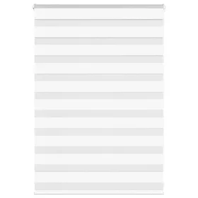   Zebrafüggönnyel fehér szövetszélesség 90,9 cm poliészter