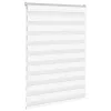 Zebrafüggönnyel fehér szövetszélesség 90,9 cm poliészter