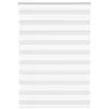 Zebrafüggönnyel fehér szövetszélesség 100,9 cm poliészter