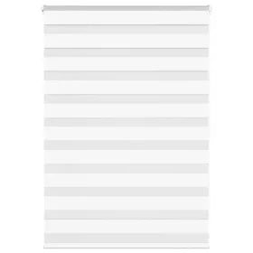   Zebrafüggönnyel fehér szövetszélesség 100,9 cm poliészter