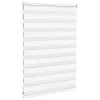 Zebrafüggönnyel fehér szövetszélesség 105,9 cm poliészter