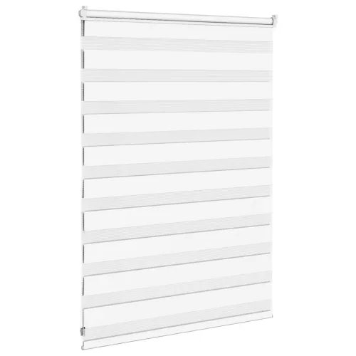 Zebrafüggönnyel fehér szövetszélesség 105,9 cm poliészter