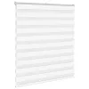 Zebrafüggönnyel fehér szövetszélesség 115,9 cm poliészter