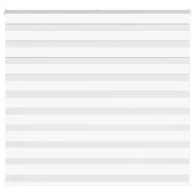   Zebrafüggönnyel fehér szövetszélesség 160,9 cm poliészter