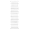 Zebrafüggönnyel fehér szövetszélesség 35,9 cm poliészter