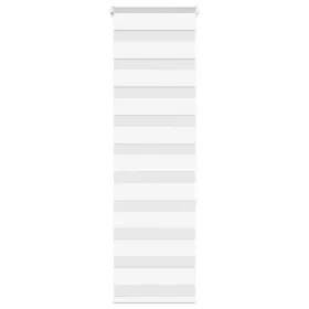  Zebrafüggönnyel fehér szövetszélesség 35,9 cm poliészter