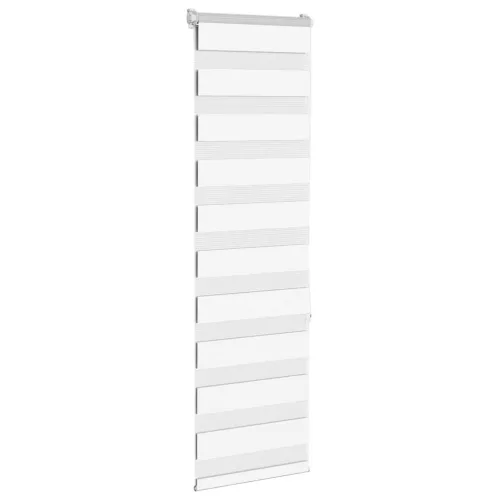 Zebrafüggönnyel fehér szövetszélesség 35,9 cm poliészter