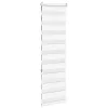 Zebrafüggönnyel fehér szövetszélesség 35,9 cm poliészter