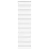 Zebrafüggönnyel fehér szövetszélesség 40,9 cm poliészter