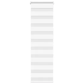   Zebrafüggönnyel fehér szövetszélesség 40,9 cm poliészter