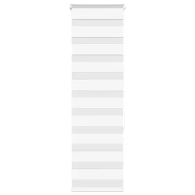   Zebrafüggönnyel fehér szövetszélesség 45,9 cm poliészter