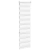 Zebrafüggönnyel fehér szövetszélesség 45,9 cm poliészter