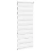 Zebrafüggönnyel fehér szövetszélesség 50,9 cm poliészter