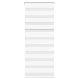   Zebrafüggönnyel fehér szövetszélesség 55,9 cm poliészter