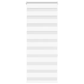   Zebrafüggönnyel fehér szövetszélesség 60,9 cm poliészter