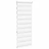 Zebrafüggönnyel fehér szövetszélesség 60,9 cm poliészter