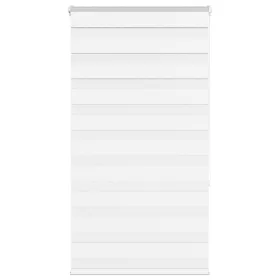   Zebrafüggönnyel fehér szövetszélesség 65,9 cm poliészter