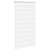 Zebrafüggönnyel fehér szövetszélesség 65,9 cm poliészter