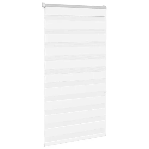 Zebrafüggönnyel fehér szövetszélesség 65,9 cm poliészter