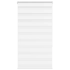   Zebrafüggönnyel fehér szövetszélesség 70,9 cm poliészter