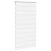 Zebrafüggönnyel fehér szövetszélesség 70,9 cm poliészter