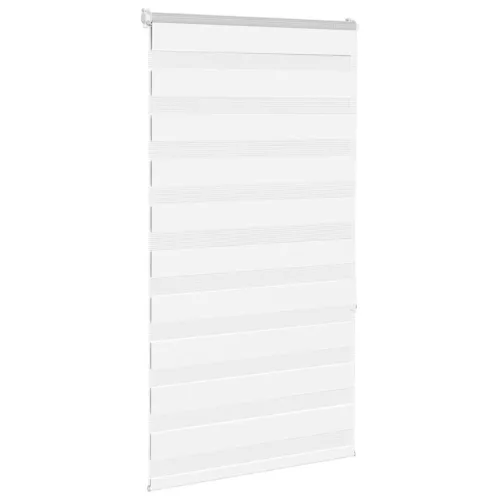Zebrafüggönnyel fehér szövetszélesség 70,9 cm poliészter
