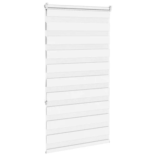 Zebrafüggönnyel fehér szövetszélesség 70,9 cm poliészter