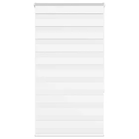   Zebrafüggönnyel fehér szövetszélesség 75,9 cm poliészter