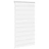 Zebrafüggönnyel fehér szövetszélesség 75,9 cm poliészter