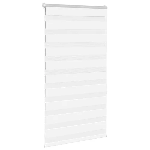 Zebrafüggönnyel fehér szövetszélesség 75,9 cm poliészter
