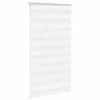 Zebrafüggönnyel fehér szövetszélesség 80,9 cm poliészter