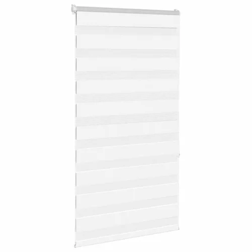 Zebrafüggönnyel fehér szövetszélesség 80,9 cm poliészter