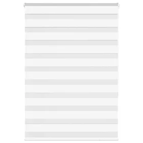   Zebrafüggönnyel fehér szövetszélesség 90,9 cm poliészter