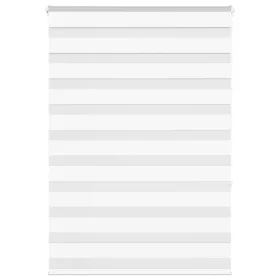   Zebrafüggönnyel fehér szövetszélesség 95,9 cm poliészter