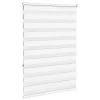 Zebrafüggönnyel fehér szövetszélesség 95,9 cm poliészter
