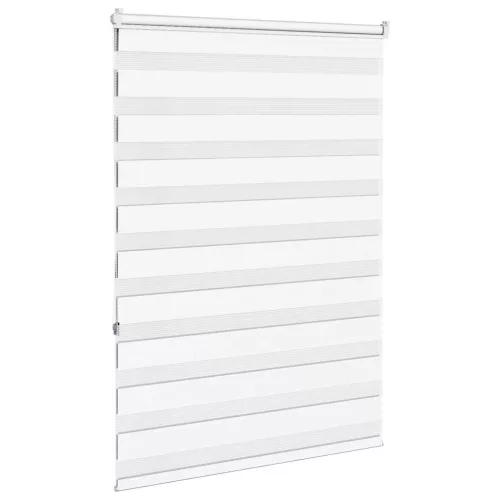 Zebrafüggönnyel fehér szövetszélesség 95,9 cm poliészter