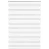 Zebrafüggönnyel fehér szövetszélesség 100,9 cm poliészter
