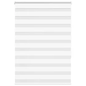   Zebrafüggönnyel fehér szövetszélesség 100,9 cm poliészter