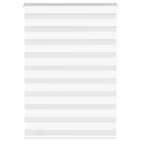   Zebrafüggönnyel fehér szövetszélesség 105,9 cm poliészter