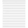 Zebrafüggönnyel fehér szövetszélesség 115,9 cm poliészter