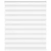 Zebrafüggönnyel fehér szövetszélesség 120,9 cm poliészter