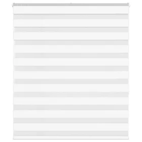  Zebrafüggönnyel fehér szövetszélesség 120,9 cm poliészter