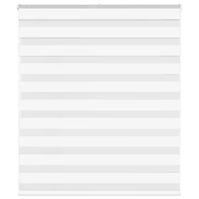   Zebrafüggönnyel fehér szövetszélesség 130,9 cm poliészter