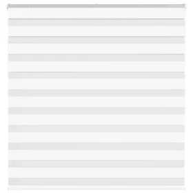   Zebrafüggönnyel fehér szövetszélesség 135,9 cm poliészter